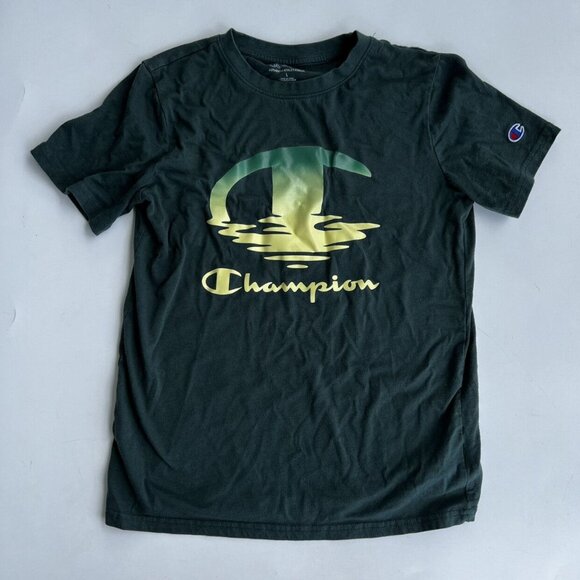 Champion Green Tee - Picture 1 of 4